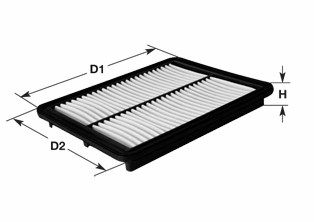 CLEAN FILTERS Ilmansuodatin MA1121